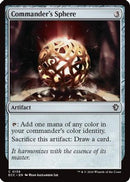 Commander's Sphere (ECC-139) [Commander: Lorwyn Eclipsed]