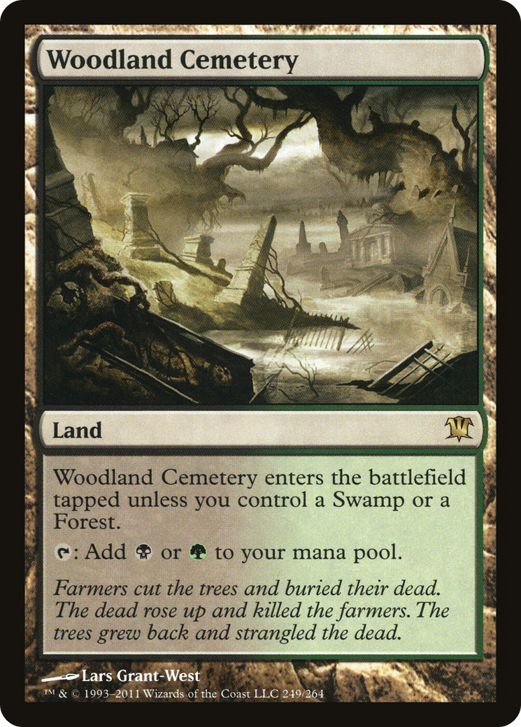 Woodland Cemetery (ISD-249) [Innistrad]