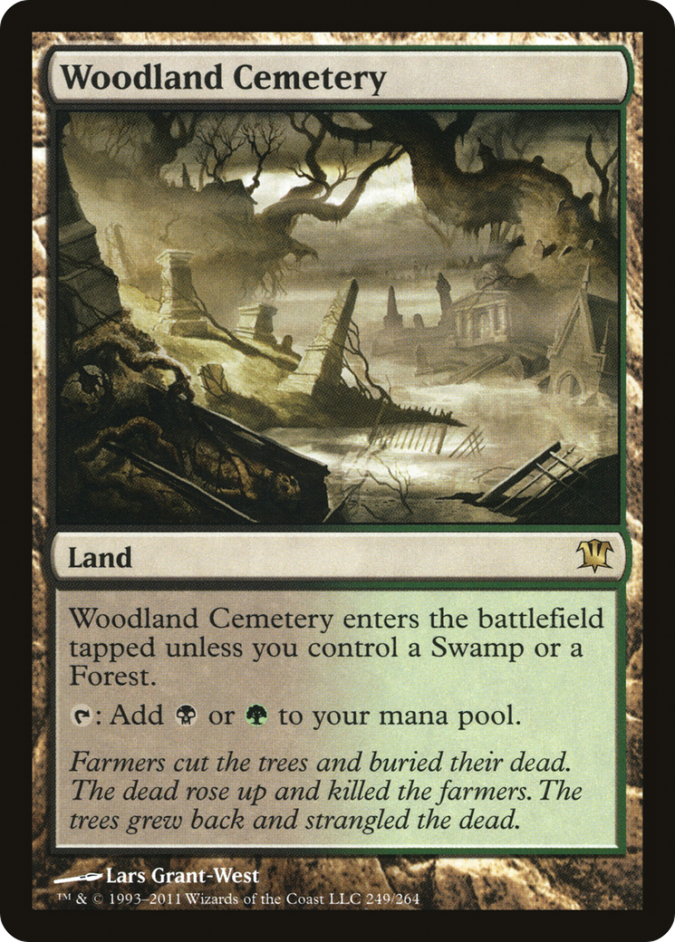 Woodland Cemetery (ISD-249) [Innistrad]