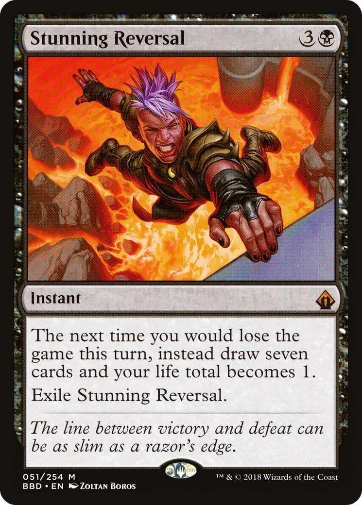 Stunning Reversal (BBD-051) [Battlebond]