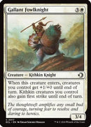 Gallant Fowlknight (ECL-017) [Lorwyn Eclipsed] Foil