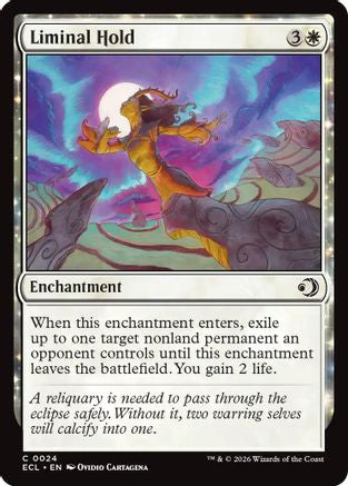 Liminal Hold (ECL-024) [Lorwyn Eclipsed] Foil