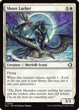 Shore Lurker (ECL-034) [Lorwyn Eclipsed]