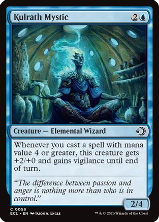 Kulrath Mystic (ECL-056) [Lorwyn Eclipsed]