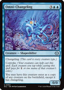 Omni-Changeling (ECL-062) [Lorwyn Eclipsed] Foil