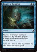 Run Away Together (ECL-067) [Lorwyn Eclipsed] Foil