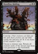Bloodline Bidding (ECL-091) [Lorwyn Eclipsed] Foil