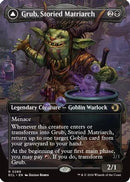 Grub, Storied Matriarch (Borderless) (ECL-289) [Lorwyn Eclipsed]