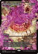 Bloodline Bidding (Showcase) (ECL-385) [Lorwyn Eclipsed] Foil