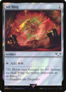 Sol Ring (40K-250) (Surge Foil) [Warhammer 40,000 Commander] Foil