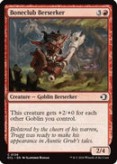 Boneclub Berserker (ECL-126) [Lorwyn Eclipsed] Foil