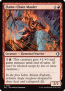 Flame-Chain Mauler (ECL-138) [Lorwyn Eclipsed] Foil