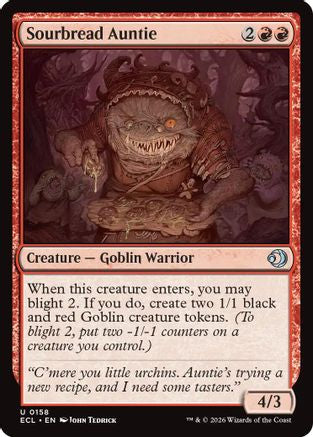 Sourbread Auntie (ECL-158) [Lorwyn Eclipsed]