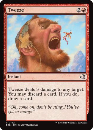 Tweeze (ECL-162) [Lorwyn Eclipsed]