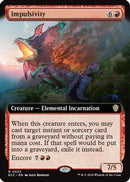 Impulsivity (Extended Art) (ECC-033) [Commander: Lorwyn Eclipsed]