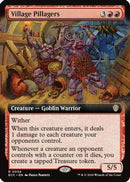 Village Pillagers (Extended Art) (ECC-034) [Commander: Lorwyn Eclipsed]