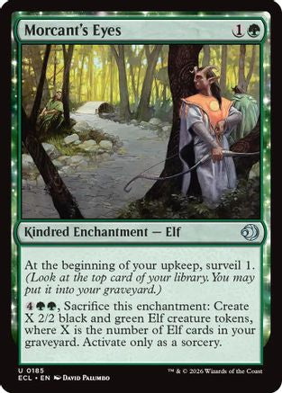 Morcant's Eyes (ECL-185) [Lorwyn Eclipsed]