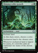 Shimmerwilds Growth (ECL-194) [Lorwyn Eclipsed]