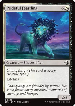 Prideful Feastling (ECL-238) [Lorwyn Eclipsed]