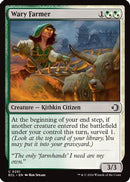Wary Farmer (ECL-251) [Lorwyn Eclipsed] Foil