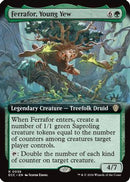 Ferrafor, Young Yew (Extended Art) (ECC-036) [Commander: Lorwyn Eclipsed] Foil