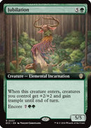Jubilation (Extended Art) (ECC-037) [Commander: Lorwyn Eclipsed]