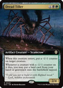 Dread Tiller (Extended Art) (ECC-040) [Commander: Lorwyn Eclipsed]