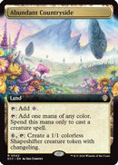 Abundant Countryside (Extended Art) (ECC-042) [Commander: Lorwyn Eclipsed]