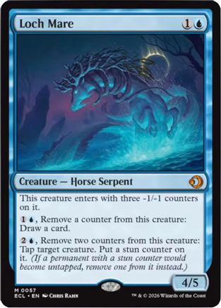 Loch Mare (ECL-057) [Lorwyn Eclipsed] Foil