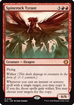 Spinerock Tyrant (ECL-159) [Lorwyn Eclipsed]