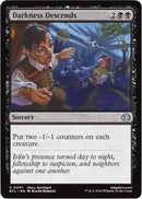Darkness Descends (ECL-097) [Lorwyn Eclipsed] Foil