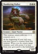 Slumbering Walker (ECL-035) [Lorwyn Eclipsed]