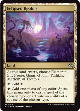 Eclipsed Realms (ECL-263) [Lorwyn Eclipsed] Foil