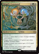 Brigid's Command (ECL-208) [Lorwyn Eclipsed] Foil
