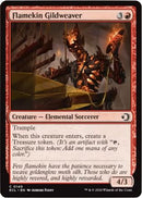 Flamekin Gildweaver (ECL-140) [Lorwyn Eclipsed] Foil