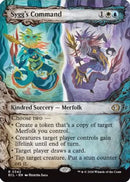 Sygg's Command (Showcase) (ECL-342) [Lorwyn Eclipsed] Foil
