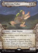 Slumbering Walker (Showcase) (ECL-302) [Lorwyn Eclipsed]