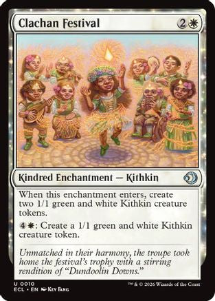 Clachan Festival (ECL-010) [Lorwyn Eclipsed] Foil