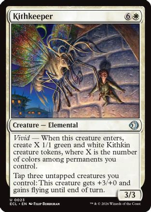 Kithkeeper (ECL-023) [Lorwyn Eclipsed]