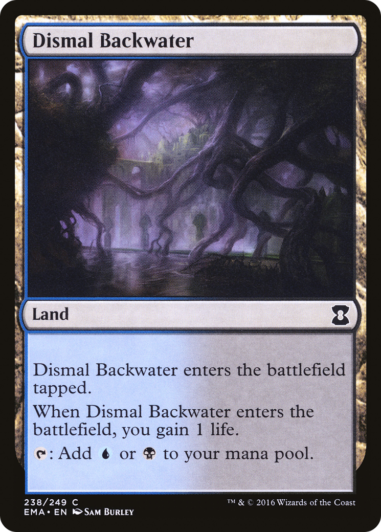 Dismal Backwater (EMA-238) [Eternal Masters]