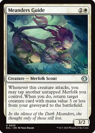 Meanders Guide (ECL-025) [Lorwyn Eclipsed]