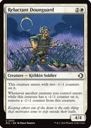 Reluctant Dounguard (ECL-031) [Lorwyn Eclipsed] Foil