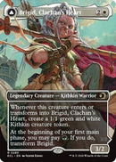 Brigid, Clachan's Heart (Borderless) (ECL-285) [Lorwyn Eclipsed] Foil