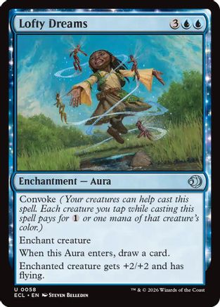 Lofty Dreams (ECL-058) [Lorwyn Eclipsed]
