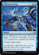 Wild Unraveling (ECL-084) [Lorwyn Eclipsed] Foil