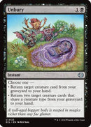 Unbury (ECL-123) [Lorwyn Eclipsed] Foil