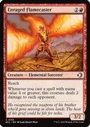 Enraged Flamecaster (ECL-135) [Lorwyn Eclipsed]