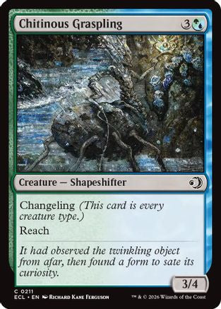 Chitinous Graspling (ECL-211) [Lorwyn Eclipsed]