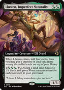 Lluwen, Imperfect Naturalist (Extended Art) (ECL-375) [Lorwyn Eclipsed] Foil