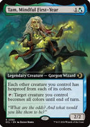 Tam, Mindful First-Year (Extended Art) (ECL-380) [Lorwyn Eclipsed] Foil